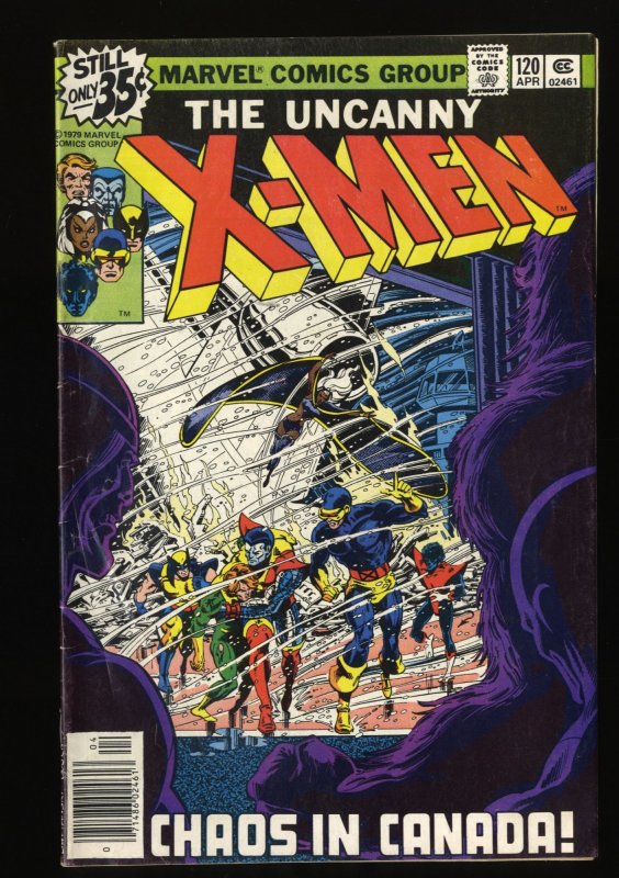 X-Men #120 VG/FN 5.0 1st Appearance Alpha Flight! John Byrne Art!
