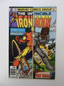 Iron Man #144 (1981) FN- condition