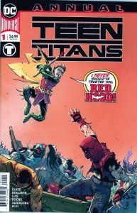 Teen Titans Annual 1  9.0 (our highest grade)  2019