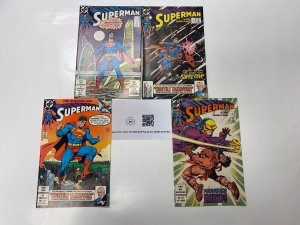 4 Superman DC COMICS #29 30 31 32 96 KM6