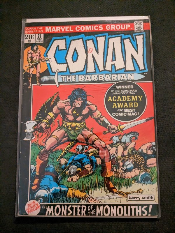 Conan the Barbarian #21 (1972) Conan