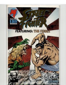 Street Fighter #3 (1993) Street Fighter