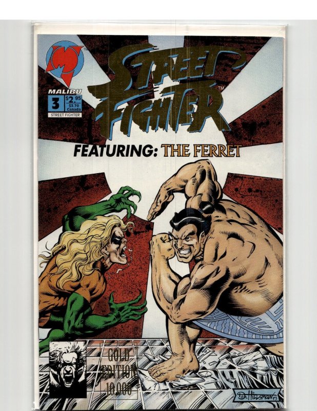 Street Fighter #3 (1993) Street Fighter
