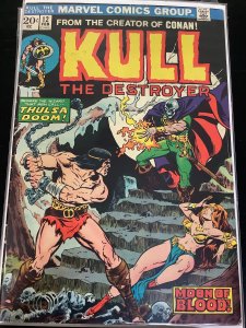 Kull the Destroyer #12 (1974)