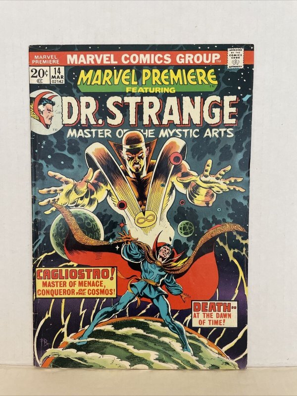 Marvel Premiere #14 Dr. Strange