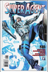 Astro City: Silver Agent #1 (2010) Astro City