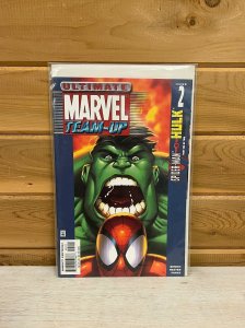 Marvel Comics Ultimate Team Up Hulk Spider-Man #2 Vintage 2001 