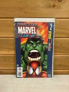 Marvel Comics Ultimate Team Up Hulk Spider-Man #2 Vintage 2001