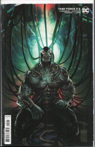 Task Force Z #2 Sarmento Cover (2022) Task Force Z