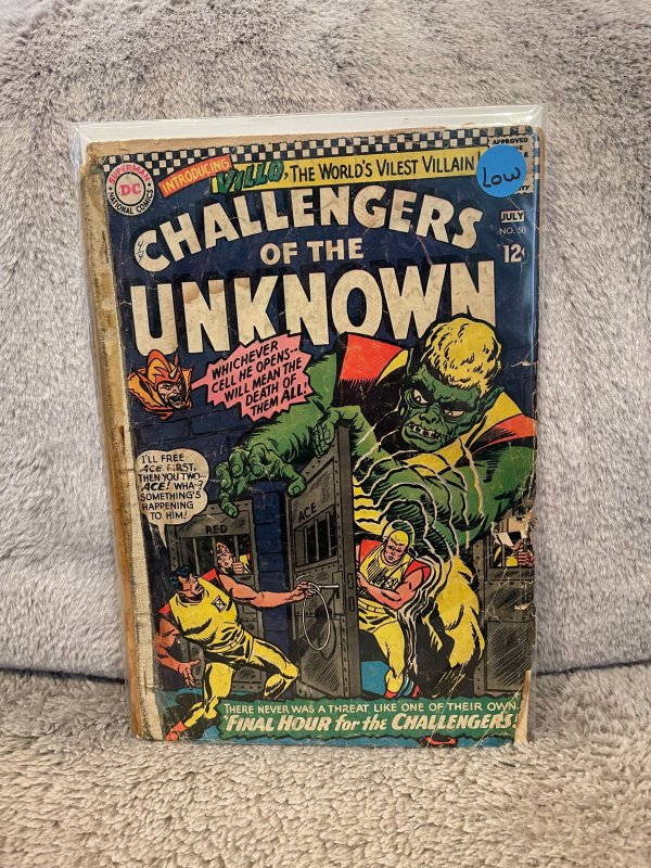 Challengers of the Unknown #50 (1966)