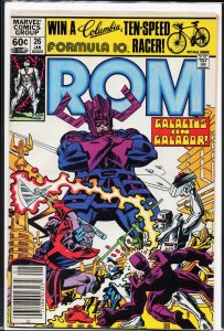 Rom #26 (1982) Rom