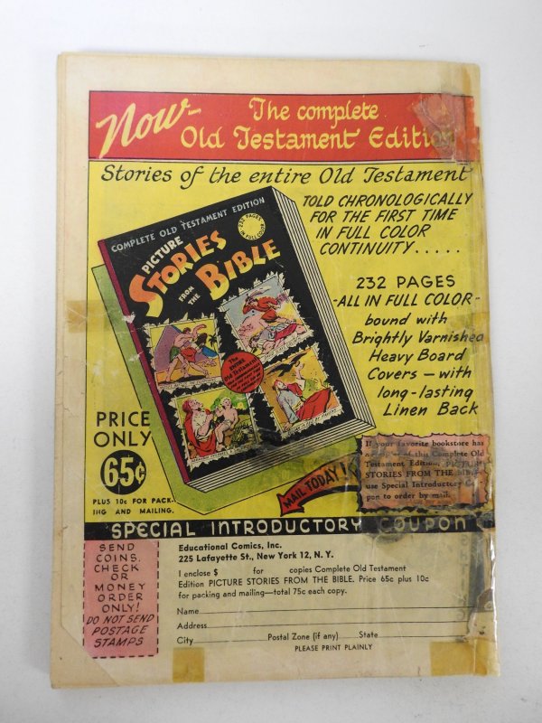 Two-Fisted Tales Annual #1 (1952) FR Condition see desc