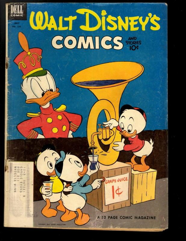 10 Walt Disney's Comics & Stories # 9 10 3 5 6 8 10 11 12 1  JL37