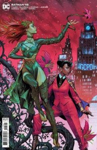 Batman #115 2021  Jorge Molina Cover B DC Comics H22