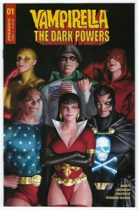 Vampirella The Dark Powers # 1 Yoon Cover D Dynamite NM