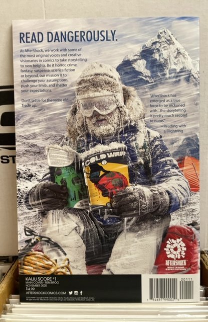 Kaiju Score #1 (2020)