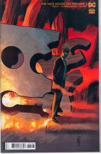 The Nice House on the Lake #1 Dell'Edera Cover (2021) The Nice House on ...