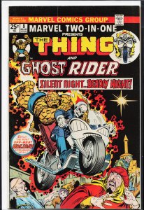 Marvel Two-in-One #8 (1975) The Thing