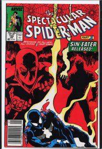 The Spectacular Spider-Man #134 (1988) Spider-Man