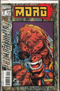 Cosmic Powers #5 (1994) Morg