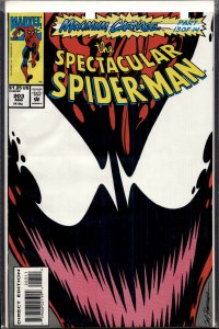 The Spectacular Spider-Man #203 Direct Edition (1993) Spider-Man