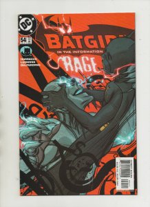Batgirl #54 - Information Rage - (Grade 9.2) 2004