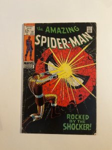 Amazing Spider-Man 72 Very Good- Vg- 3.5 Marvel