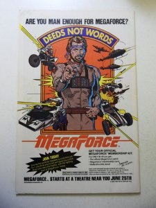 Wolverine #1 (1982) VG+ Condition small moisture stains bc