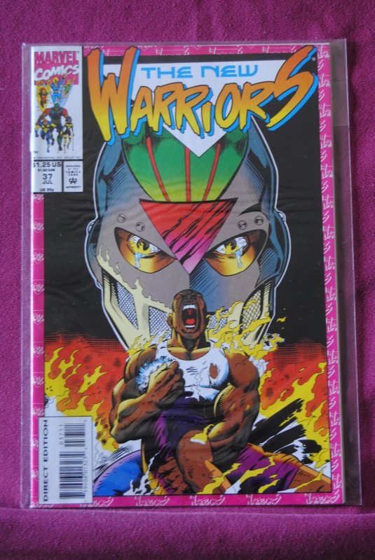 The New Warriors #37 (1993)