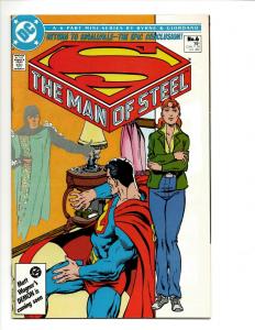 Lot Of 10 DC Comics The Man Of Steel # 1(2) 2 3 4 5 6 Superman +MORE J363