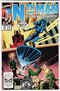 Nth Man the Ultimate Ninja #11 (1990)