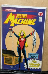 Justice Machine #27 (1989)