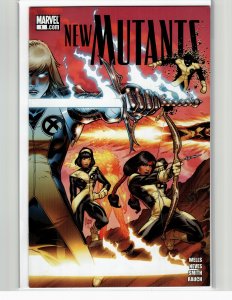 New Mutants #1 (2009) New Mutants