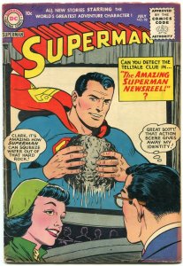 Superman #98 1955- Lois Lane- DC Silver Age- FN-