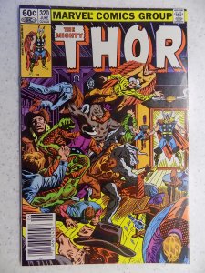 MIGHTY THOR # 320