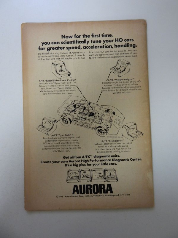 The Flash #212 (1972) VG condition