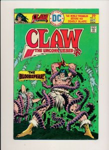 DC Comics-LOT OF 10-CLAW the Unconquered #1,3-8,10-12 1975 VG/F (PF940)
