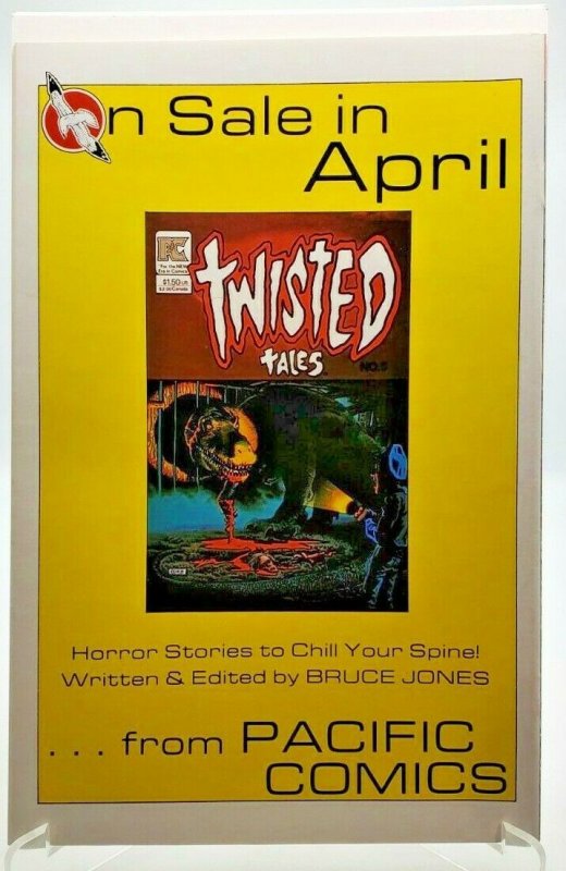 Alien Worlds #2 1983 DAVE STEVENS comic book Nm/NM+