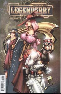 Legenderry: A Steampunk Adventure 5-A Joe Benitez Cover VF/NM