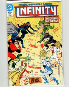 Infinity, Inc. #34 (1987) Infinity, Inc. [Key Issue]