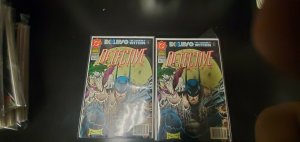 2PC BATMAN LOT (9.0) KEITH!! 1992