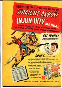 Straight Arrow #4  1950 - ME  -FN+ - Comic Book