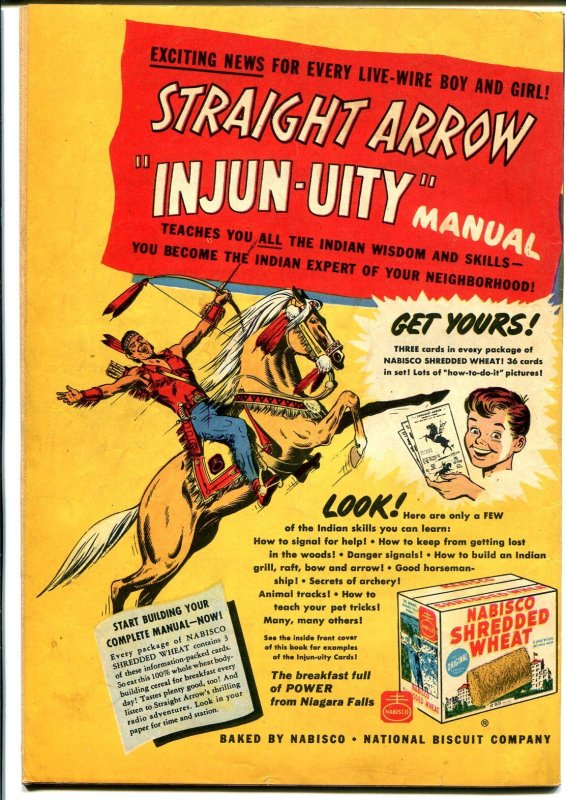 Straight Arrow #4  1950 - ME  -FN+ - Comic Book