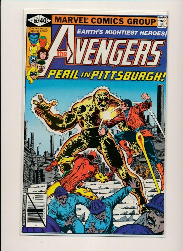 Marvel Set of 2-THE AVENGERS#191 Grey Gargole#192-1st app of INFERO  VF (PF758) 