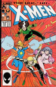 The Uncanny X-Men #218 (1987) X-Men