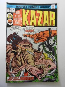 Ka-Zar #9 (1975) FN/VF Condition!