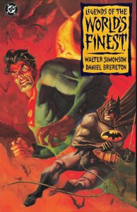 Legends of the World's Finest #2 (1994) Superman and Batman