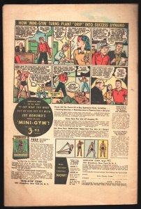 Silver Kid Western #5 1955-Key -Revenge At Wild Butte- by Eugene Hughes