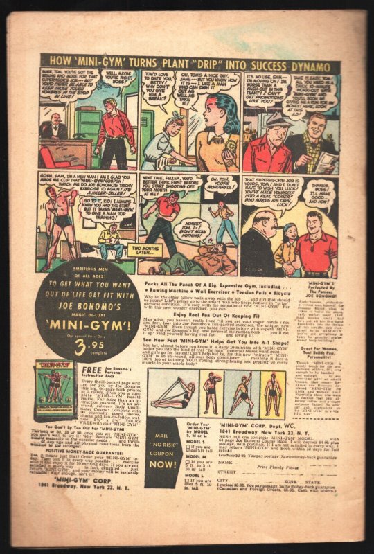 Silver Kid Western #5 1955-Key -Revenge At Wild Butte- by Eugene Hughes