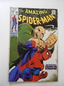 The Amazing Spider-Man #69 (1969) GD/VG Condition